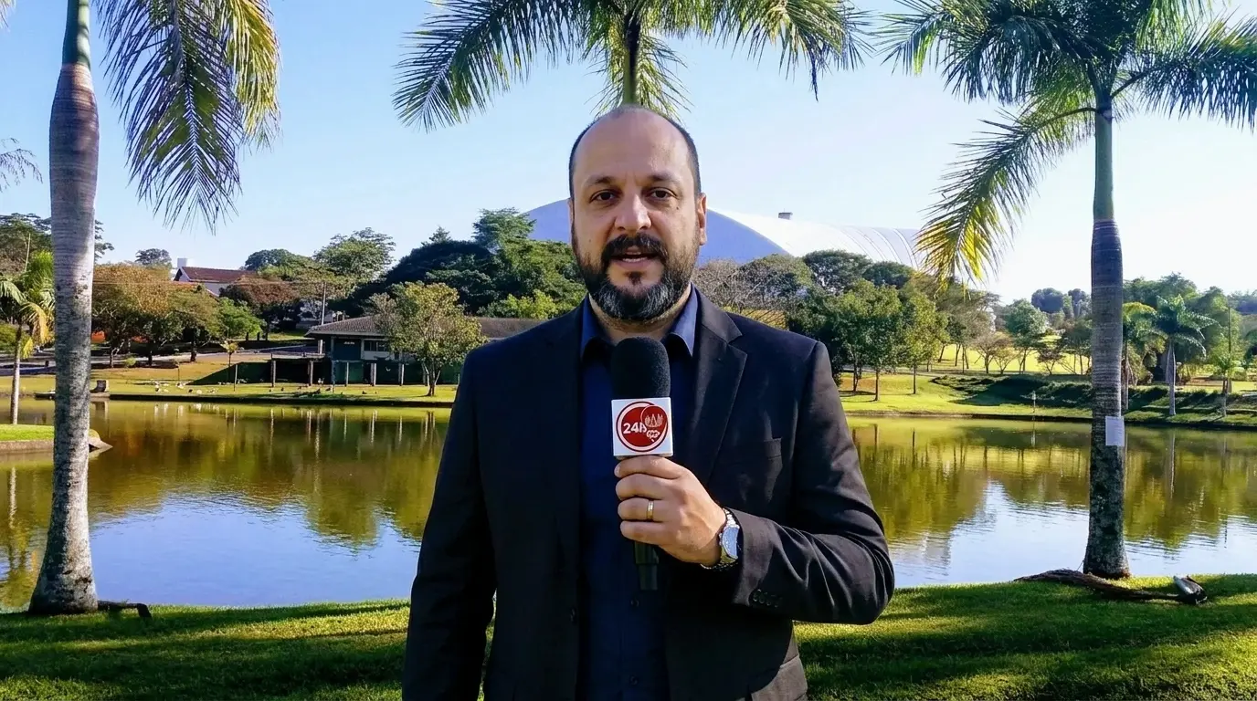Momento da prisão durante operação no Jardim Mineápolis, Sumaré - SP